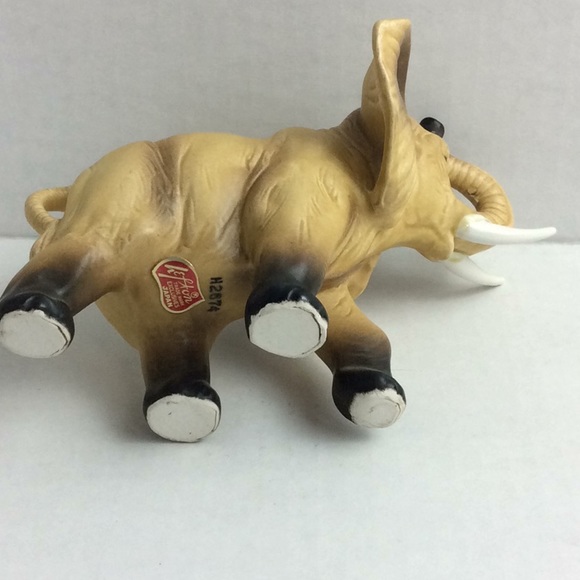 Elephant Vintage Lefton Japan 6”X3”X2” - Picture 5 of 6